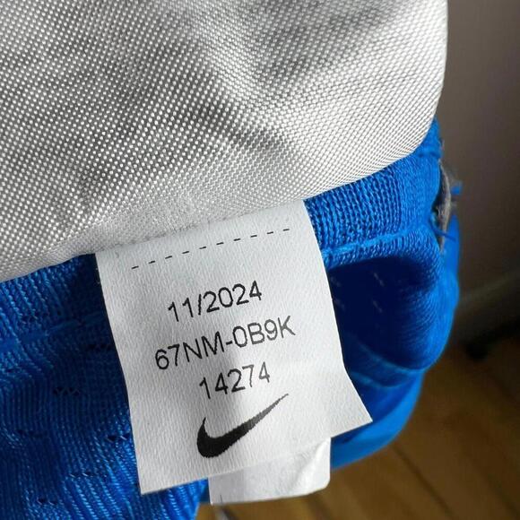 New Detroit Lions Jameson Williams #9 Nike Blue Jersey Men’s L NFL One Pride - Picture 4 of 8